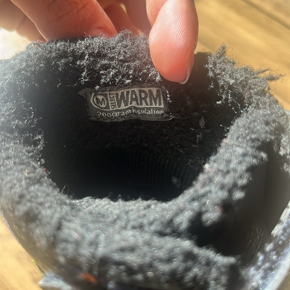 Merrell- Kid's Snow Crush 3.0 Waterproof Winter Boot Size 12 - Picture 11 of 11